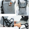 Travel Foldable Toddler Baby Pram Pushchair Umbrella Stroller Buggy Lightweight