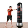 Free Standing Inflatable Boxing Punch Bag + inflator Kick Training Kids Adults