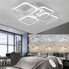 LED Lamp Ceiling Light Modern Living Room Bedroom Chic Pendant Lamp Energy Saved