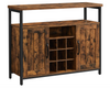 Industrial Kitchen Cabinet Vintage Storage Sideboard Pantry Buffet Door Unit