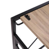 Office Home PC Computer Desk Writing Study Table Workstation Shelf Furniture New