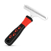 Professional Pet Grooming Undercoat Rake Comb Dematting Tool Dog Cat Brush Care