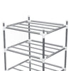 5 Tier Kitchen Shelf 86cm Cupboard Storage Support Pantry Stand Organiser Rack