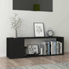 TV Cabinet Black 100x24x32 cm Chipboard Living Room Hot Sale