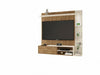 Wall Mounted TV Media Unit Entertainment Centre Floating Panel LED Light