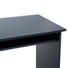 Writing Computer Desk Workstation PB Black Home Office Wooden Table