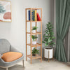 Bathroom Shelf 5/6Tiers Multifunctional Storage Rack Shelving Unit Bookcase UK