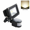 Outdoor Exterior Wall Flood Light LED PIR Motion Sensor Garden Security Light