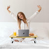 Adjustable Laptop Bed Table Stand Notebook Desk Sofa Lap Tray Foldable Portable