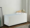 Ottoman Storage Box Chest Bench Seat Toy Bedding/Blanket/Clothes Trunk Organiser