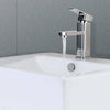 Modern Bathroom Basin Sink Tap Monobloc Mixer Taps Waterfall Chrome Brass Faucet
