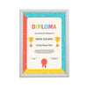 A3 A4 Snap Frame Poster Holders Displays Retail Wall Notice Board