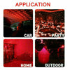 USB LED Car Roof Atmosphere Star Lamp Ambient Night Lights Interior Projector BU