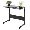 Adjustable Portable Laptop Table Computer Notebook Desk Trolley Sofa Bed Tray UK