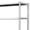 Stainless Steel Kitchen Shelf 4-5 Tier Commercial Shelving Unit Storage Rack