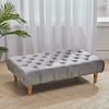 100CM Extra Large Chesterfield Footstool Pouffe Stool Ottoman Coffee Table Bench