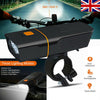 SUPER BRIGHT BIKE BICYCLE LIGHTS SET WATERPROOF 18650 FULLY RECHARGEABLE LED
