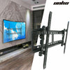 Design For 32-75" Large Curved Flat Panel TV Wall Mount Bracket Living Room Disp