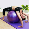 65 CM GYM YOGA BALL EXERCISE SWISS FITNESS PREGNANCY BIRTHING ANTI BURST + PUMP