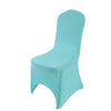 Spandex Dining Room Chair Covers Slip SEAT Cover Stretch Removable Wedding Party