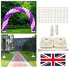 10/13ft Balloon Stand Arch Kit DIY Party Backdrop Decoration fr Birthday Wedding