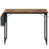 Computer Desk Table Student Study Table with Earphone Iron Hook and Storage Bag