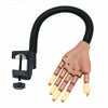 New Adjustable Nail Art Training Hand Practice Learning Model Refit Tips