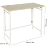 Home Office Computer Desk Study Writting PC Laptop Table Workstation Foldable