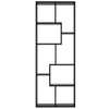 Bookcase 8 tier Bookshelf Book Shelving Unit Wood Display Rack Storage Organiser