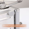 Potato Chipper French Fries Slicer Chip Cutter Chopper Maker 2 Blades Stainless