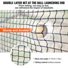 12FT Softball Baseball Cage Net and Frame Heavy Duty Pitching Batting Cage