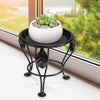 Metal Plant Flower Pot Display Shelf Holder Rack Home Indoor Garden Stand Stool
