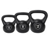 Vinyl Kettlebell Weight Strength Training Kettlebells 6kg To 10kg Core Balance