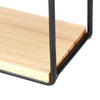 Industrial Shelf Wall Mounted Shelving Storage Bookshelf Plant Display Rack Unit