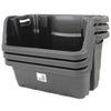 Stackable Plastic Storage Boxes Recycle Bin Baskets Indoor Outdoor Garden Garage