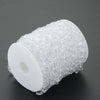 99FT Garland Diamond Acrylic Crystal Bead String Curtain Party Wedding DIY Decor