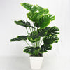 50cm Large Artificial Plants Office Home Garden Faux Plant Tree Indoor Decor✅