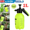 2L Garden Hand Pump Sprayer – Portable Pressure Spray Bottle Water Weed Killer