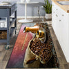 Non Slip Kitchen Runner Rugs Washable Hallway Runners Mat Floor Carpet Door Mats