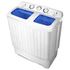Twin Tub Washing Machine Compact Mini Laundry Washer 5KG Washer+3KG Dryer