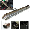 Universal stainless steel 38-51mm Motorcycle GP Slip-On Exhaust Muffler Silencer