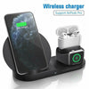 3 in 1 Wireless Charger Stand Charging Dock Stand for iPhone 11 XS XR 8 AirPod