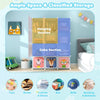 Portable Kids Wardrobe 12-Cube Baby Closet Dresser Children's Storage Organizer