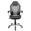 Adjustable Executive Racing Gaming Computer Office Chair Swivel Recliner Leather