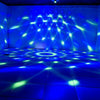 RGB Magic Ball Light Projector Bar Disco Stage Lamp w/ Remote Dance Party Light