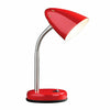 Flexi Flexible Neck Table Desk Lamp Home Bed Side Night Reading Light With Bulb