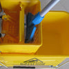 Professional 20L Kentucky Mop Bucket Wringer Cleaning Mopping Yellow