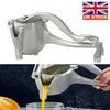 Aluminum Alloy Manual Juicer Kitchen Hand Squeezer for Lemon Orange Fruit New