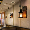 Industrial Vintage Wall Mounted Light Lamp Rustic Loft Retro Sconce Fixture UK