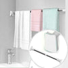 Telescopic Shower Curtain Rail Extendable 53-80cm Pole Rod Bath Chrome